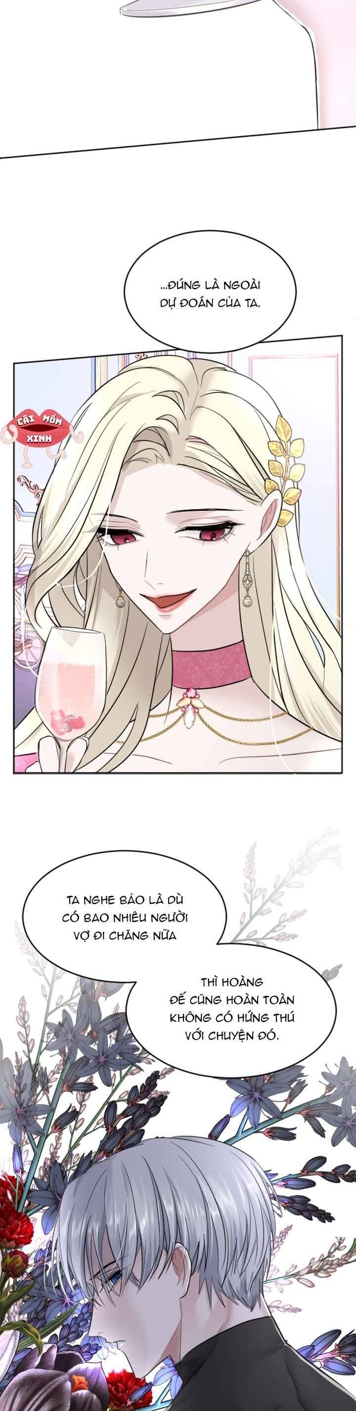 Tôi Sẽ Bị Trừ Khử Cùng Hoàng Đế Chapter 21 - Trang 2