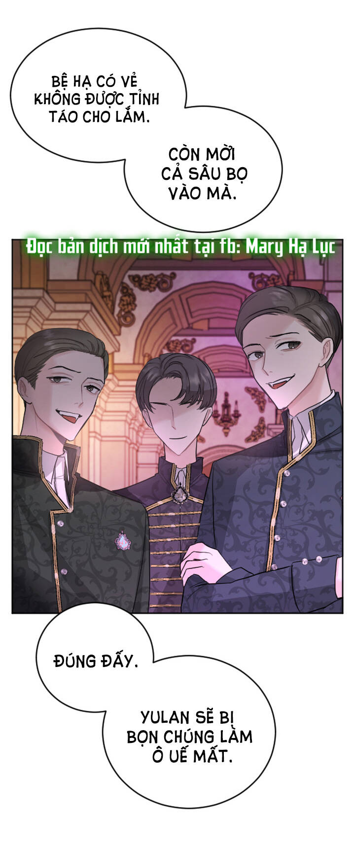 Tôi Sẽ Bị Trừ Khử Cùng Hoàng Đế Chapter 23.2 - Trang 2