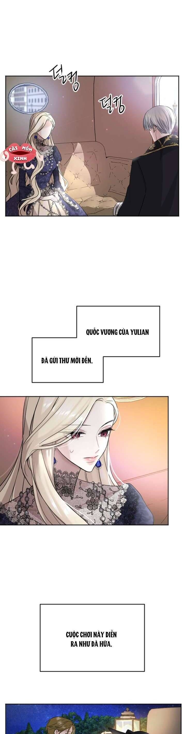 Tôi Sẽ Bị Trừ Khử Cùng Hoàng Đế Chapter 23 - Trang 2