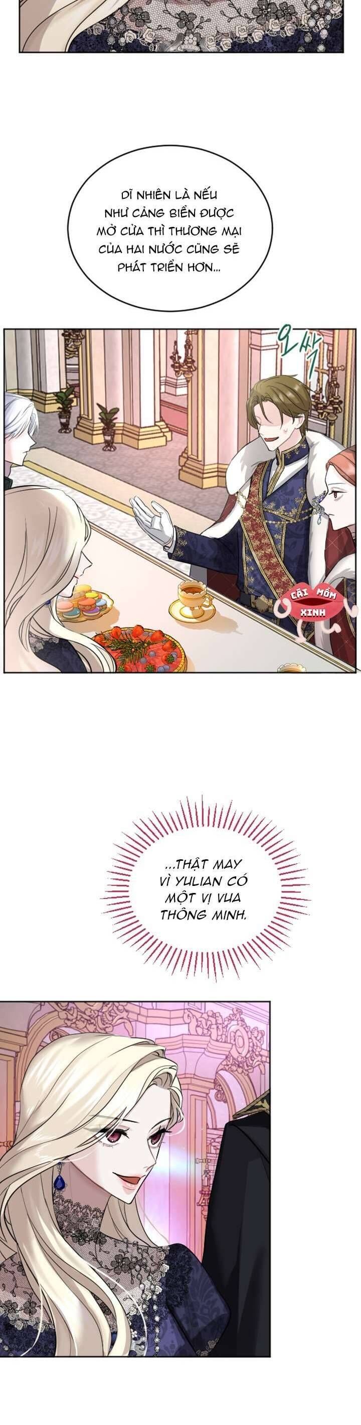 Tôi Sẽ Bị Trừ Khử Cùng Hoàng Đế Chapter 23 - Trang 2