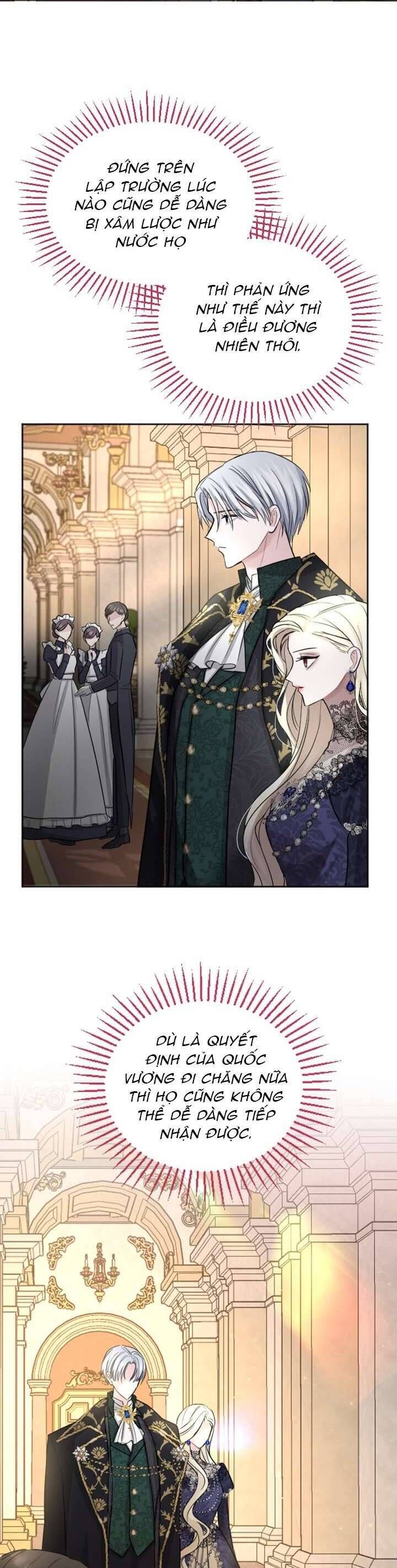 Tôi Sẽ Bị Trừ Khử Cùng Hoàng Đế Chapter 23 - Trang 2