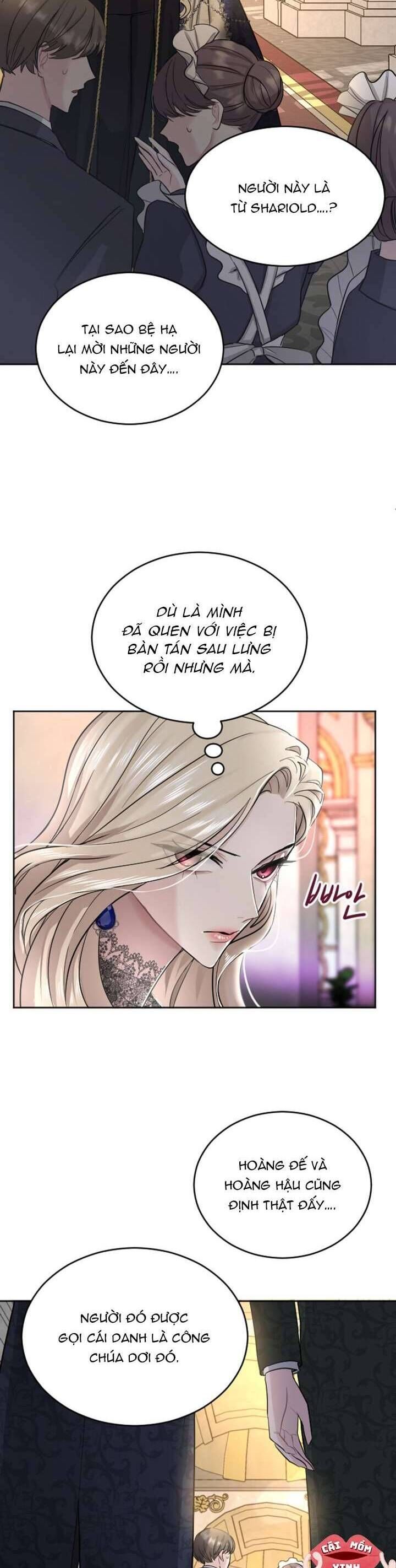 Tôi Sẽ Bị Trừ Khử Cùng Hoàng Đế Chapter 23 - Trang 2