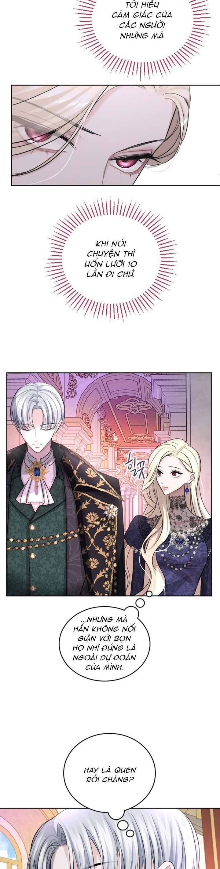 Tôi Sẽ Bị Trừ Khử Cùng Hoàng Đế Chapter 23 - Trang 2