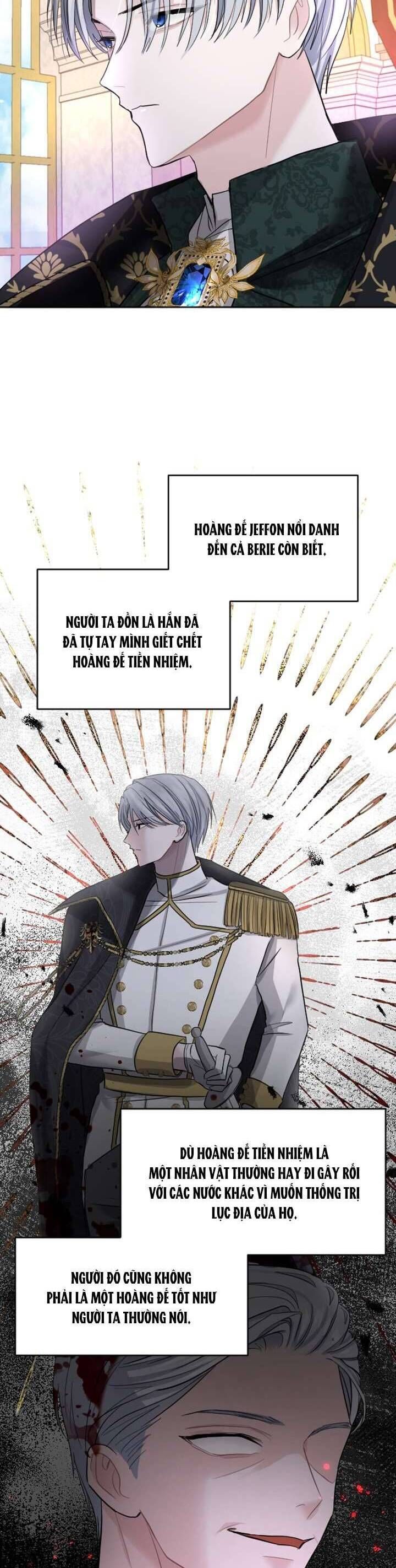 Tôi Sẽ Bị Trừ Khử Cùng Hoàng Đế Chapter 23 - Trang 2