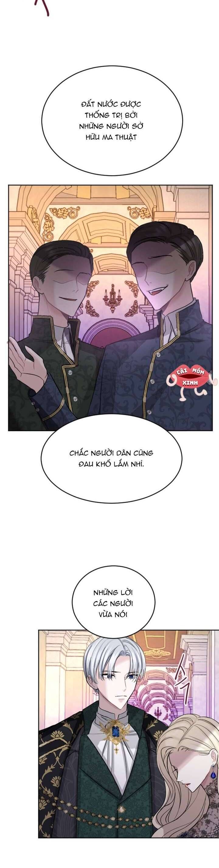 Tôi Sẽ Bị Trừ Khử Cùng Hoàng Đế Chapter 23 - Trang 2