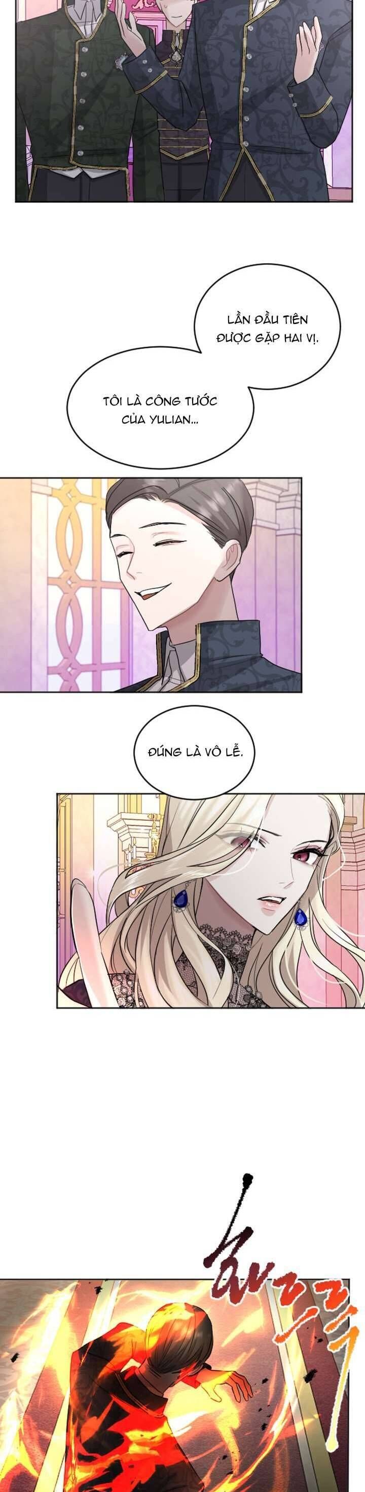 Tôi Sẽ Bị Trừ Khử Cùng Hoàng Đế Chapter 23 - Trang 2