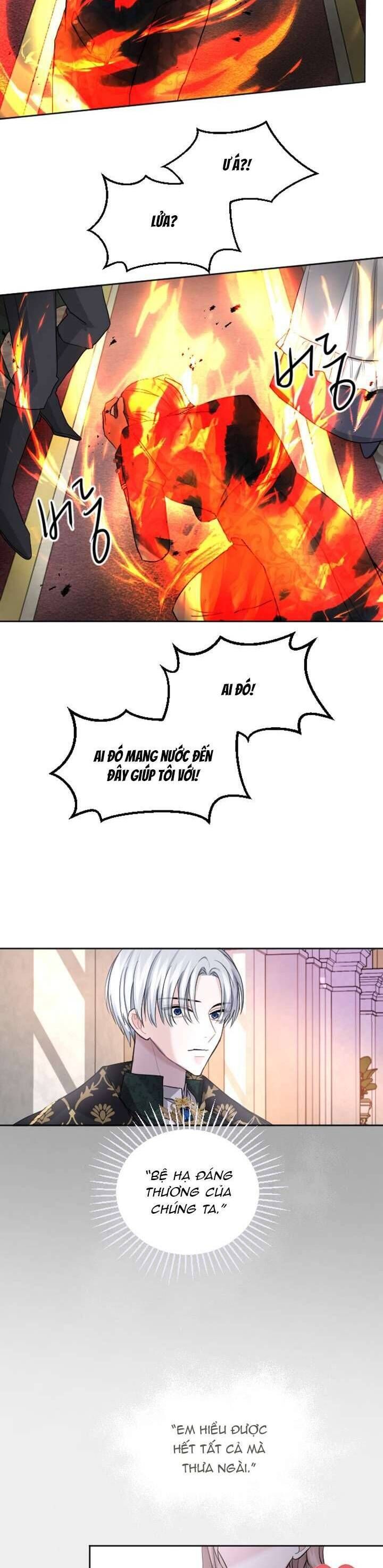 Tôi Sẽ Bị Trừ Khử Cùng Hoàng Đế Chapter 23 - Trang 2