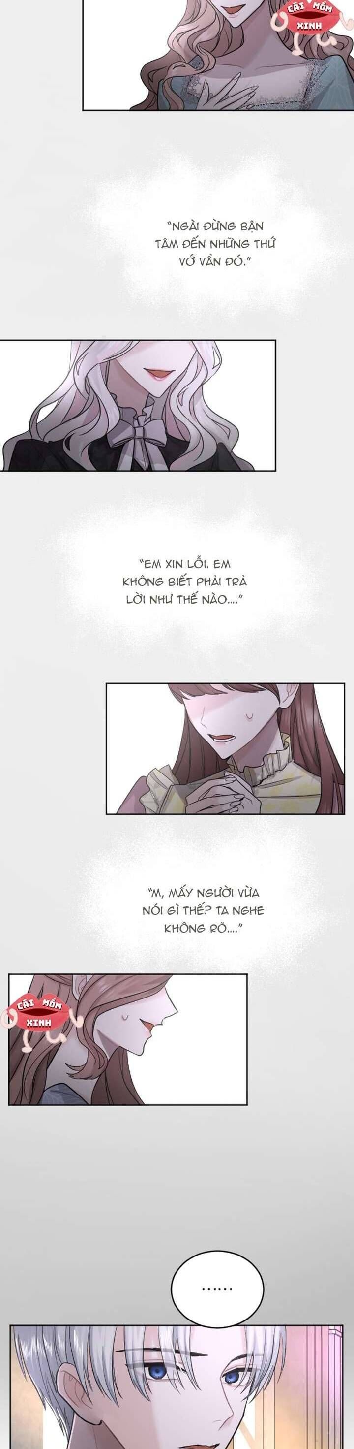 Tôi Sẽ Bị Trừ Khử Cùng Hoàng Đế Chapter 23 - Trang 2