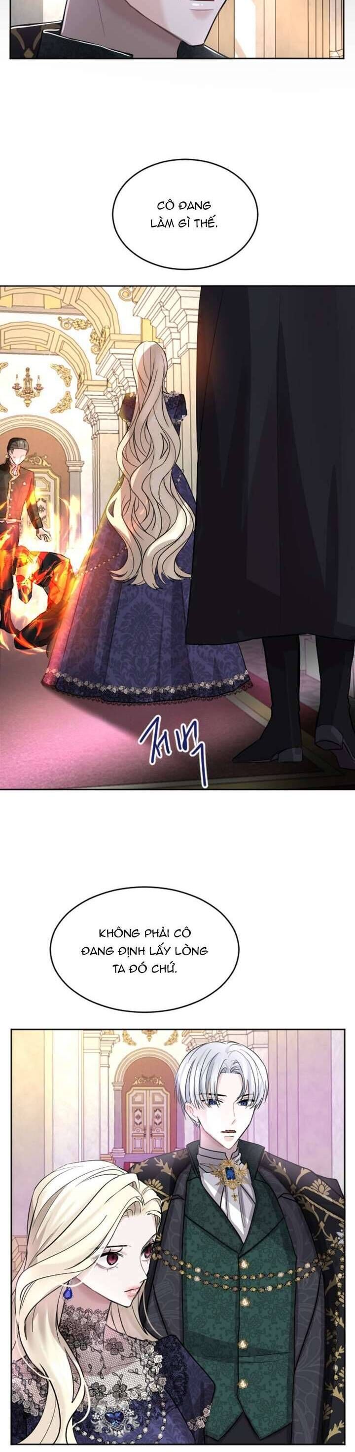 Tôi Sẽ Bị Trừ Khử Cùng Hoàng Đế Chapter 23 - Trang 2