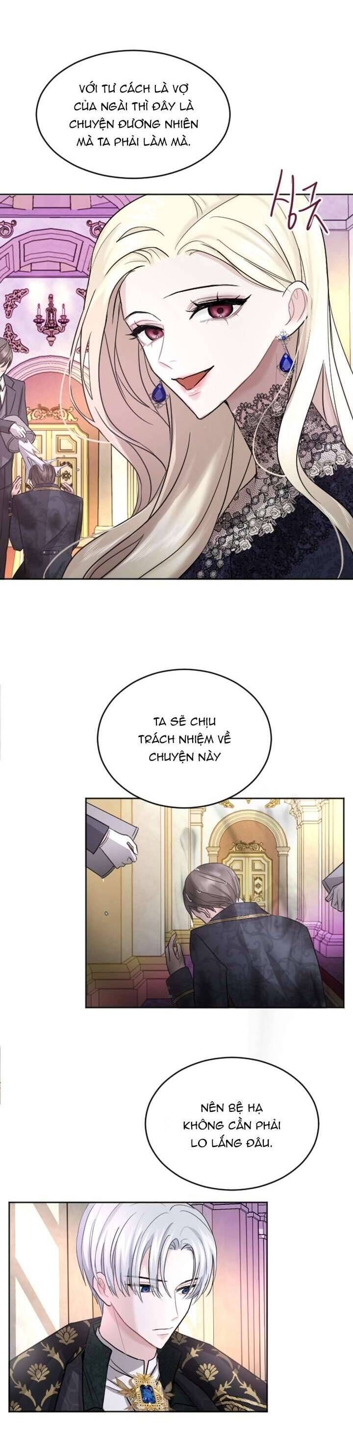 Tôi Sẽ Bị Trừ Khử Cùng Hoàng Đế Chapter 23 - Trang 2