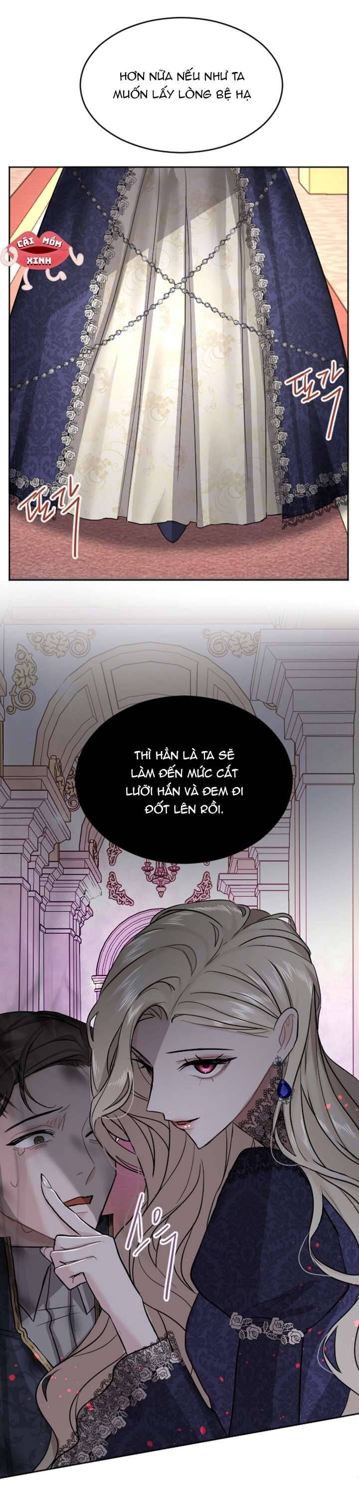 Tôi Sẽ Bị Trừ Khử Cùng Hoàng Đế Chapter 23 - Trang 2