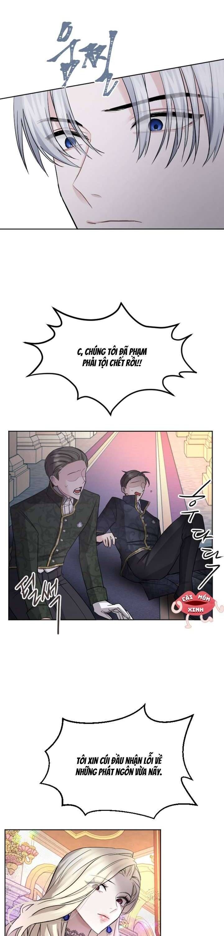 Tôi Sẽ Bị Trừ Khử Cùng Hoàng Đế Chapter 23 - Trang 2