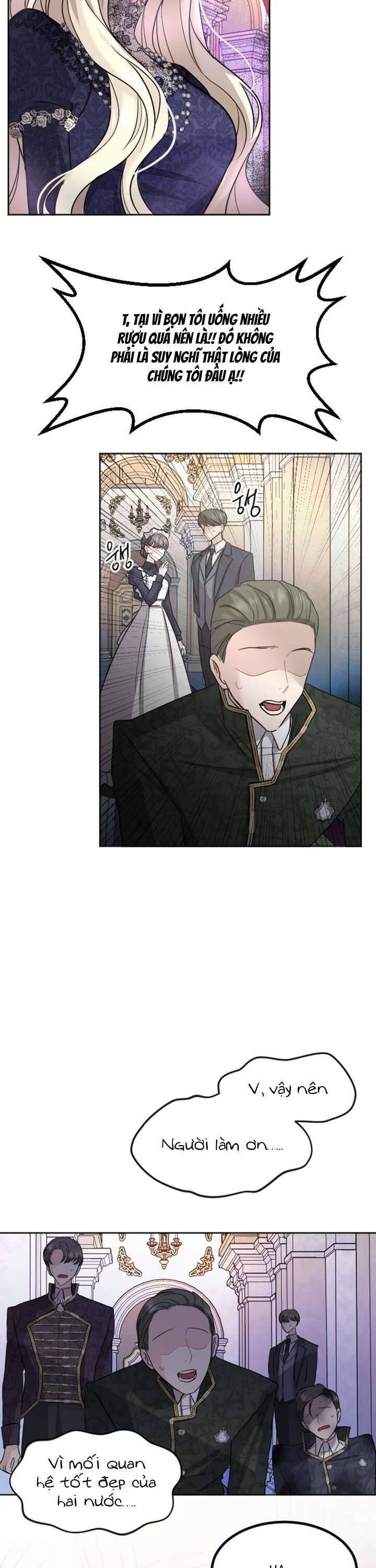 Tôi Sẽ Bị Trừ Khử Cùng Hoàng Đế Chapter 23 - Trang 2