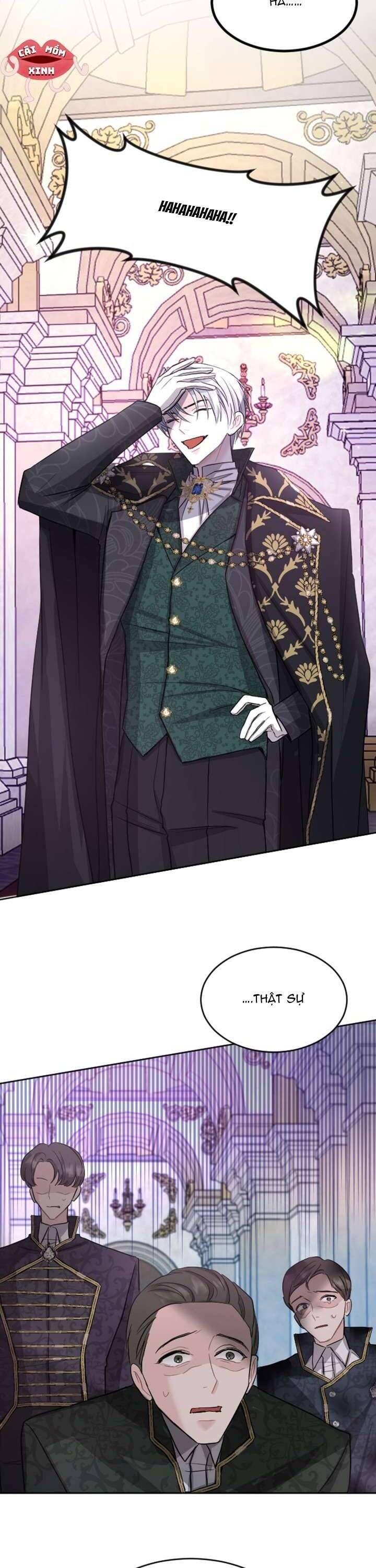 Tôi Sẽ Bị Trừ Khử Cùng Hoàng Đế Chapter 23 - Trang 2