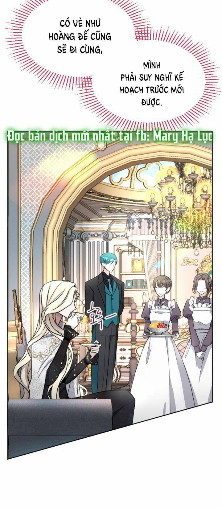 Tôi Sẽ Bị Trừ Khử Cùng Hoàng Đế Chapter 24 - Trang 2