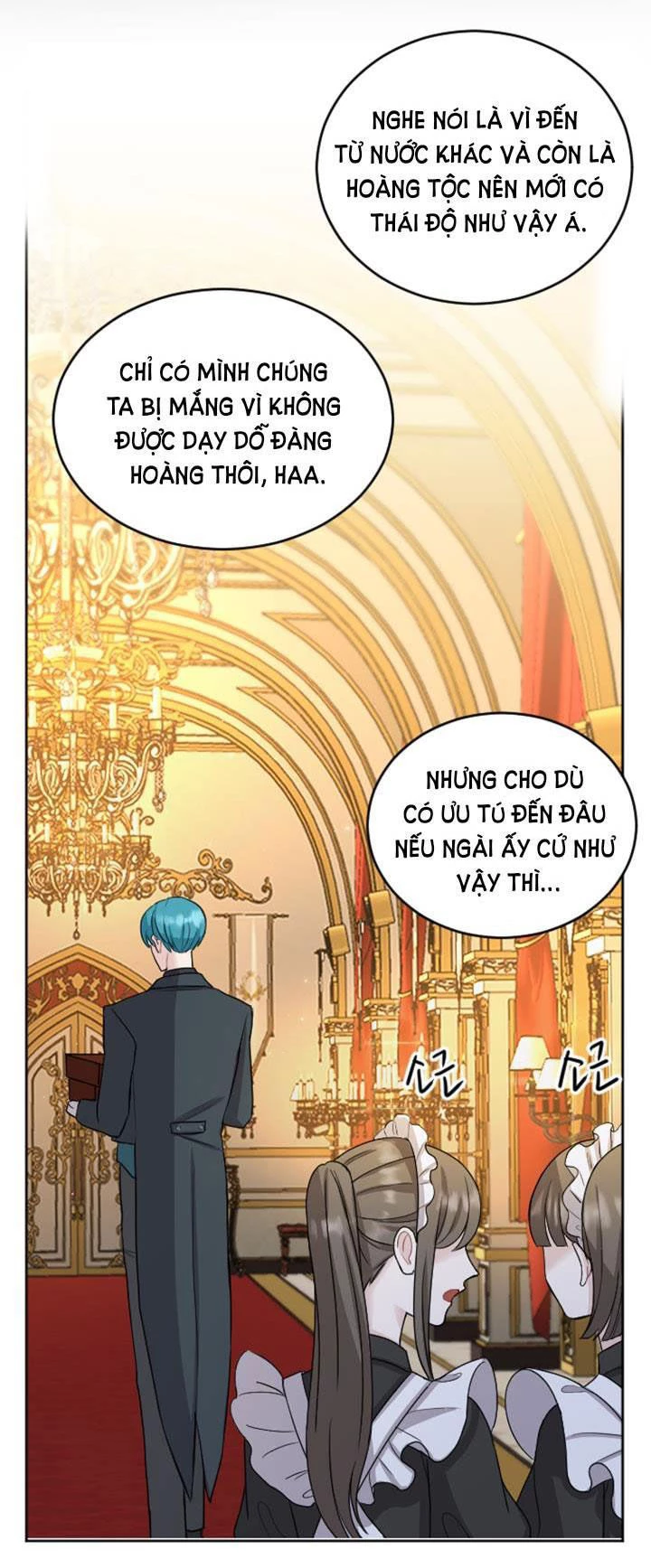 Tôi Sẽ Bị Trừ Khử Cùng Hoàng Đế Chapter 25.1 - Trang 2