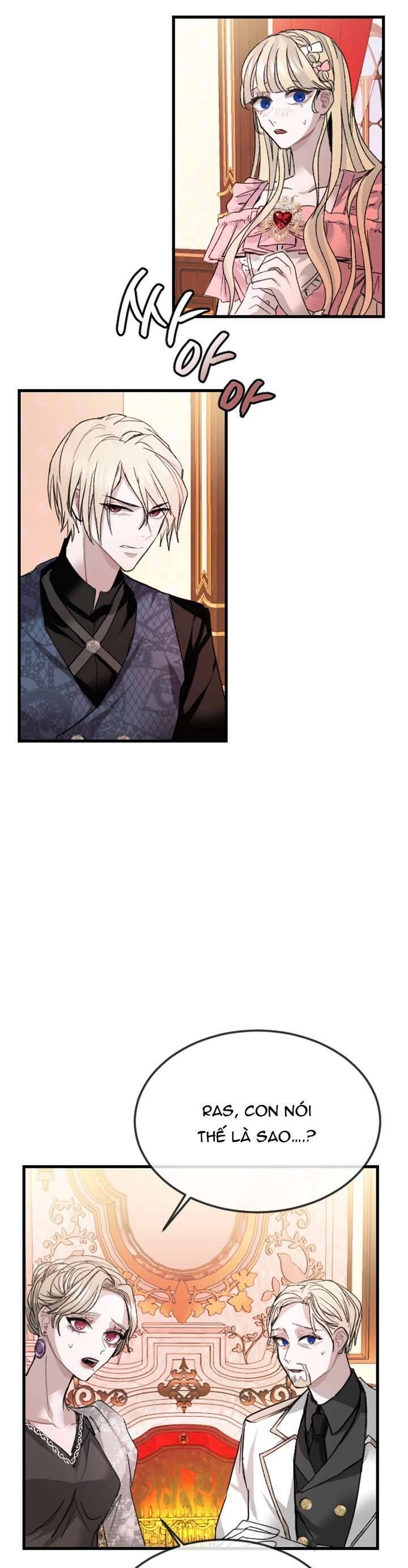 Tôi Sẽ Bị Trừ Khử Cùng Hoàng Đế Chapter 3 - Trang 2