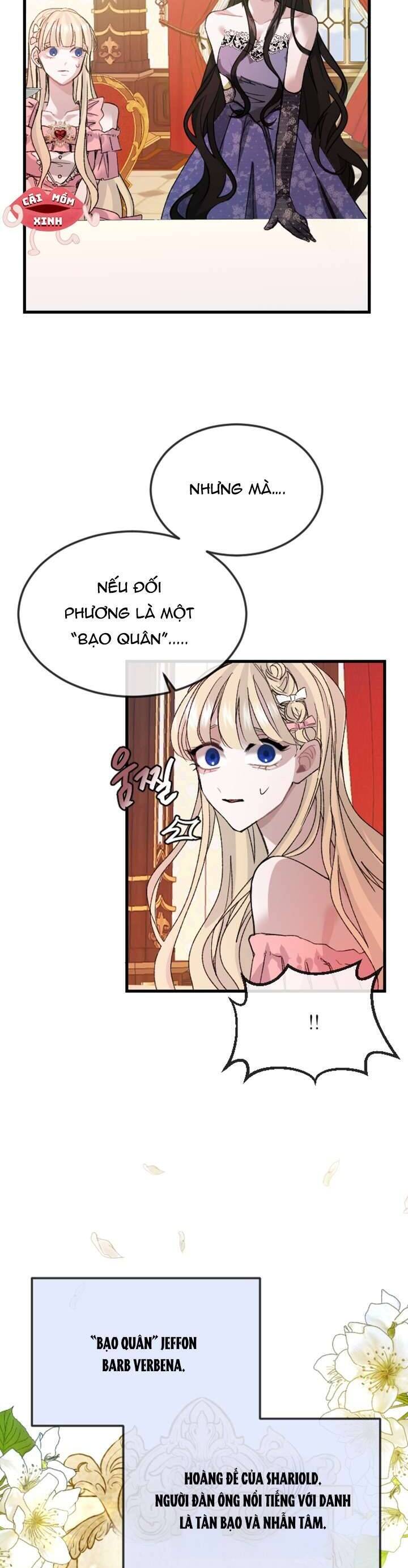 Tôi Sẽ Bị Trừ Khử Cùng Hoàng Đế Chapter 3 - Trang 2