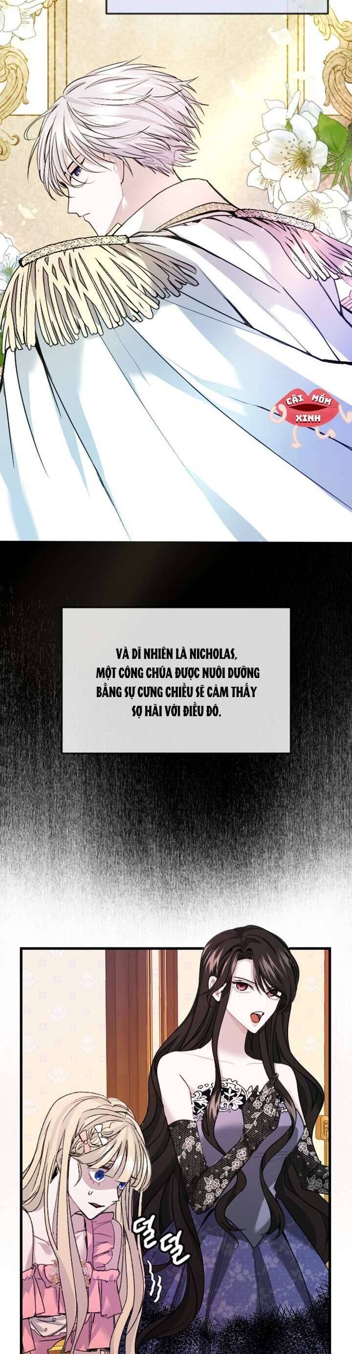 Tôi Sẽ Bị Trừ Khử Cùng Hoàng Đế Chapter 3 - Trang 2