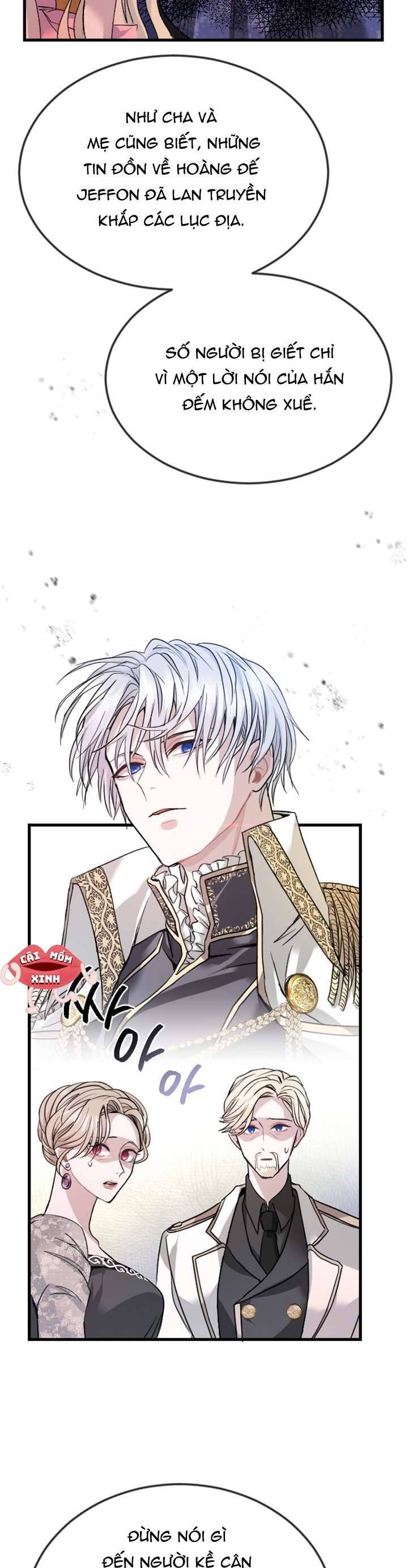 Tôi Sẽ Bị Trừ Khử Cùng Hoàng Đế Chapter 3 - Trang 2