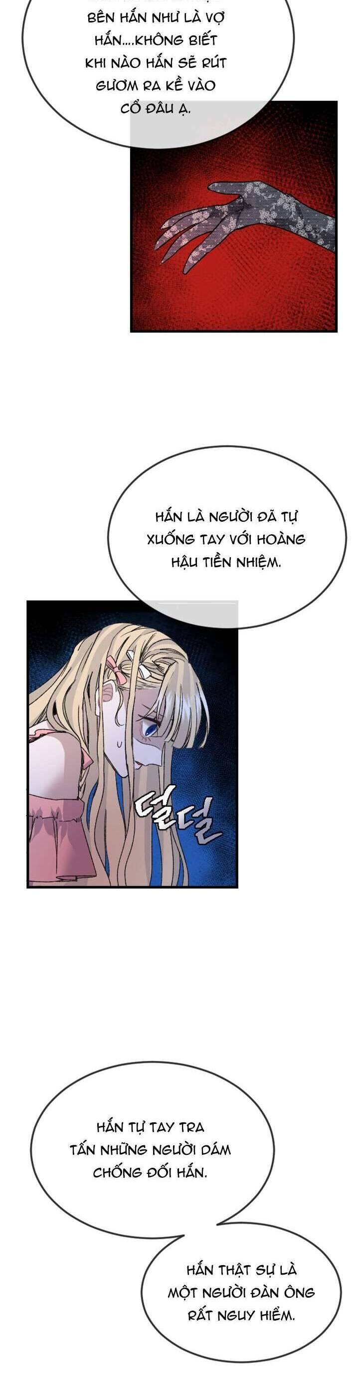 Tôi Sẽ Bị Trừ Khử Cùng Hoàng Đế Chapter 3 - Trang 2