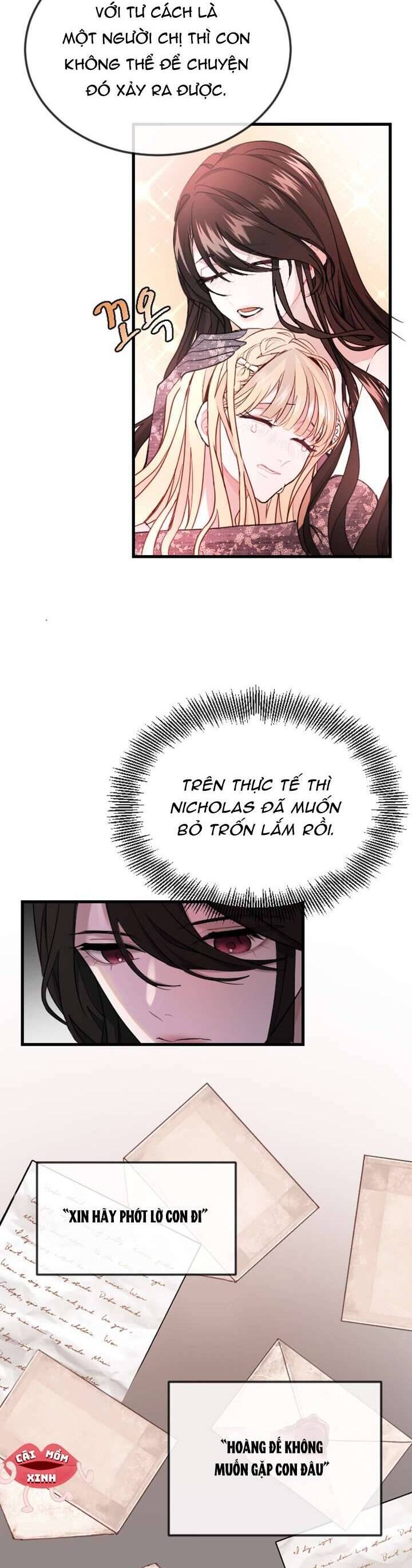 Tôi Sẽ Bị Trừ Khử Cùng Hoàng Đế Chapter 3 - Trang 2