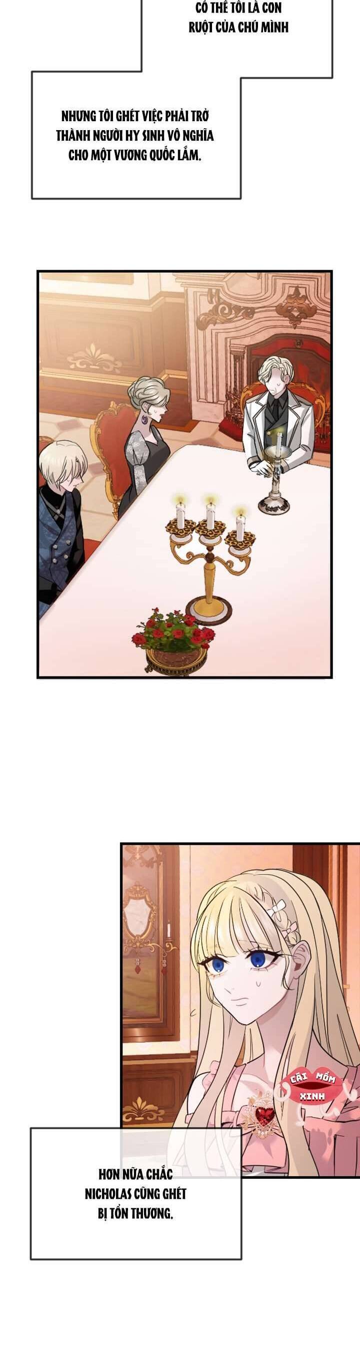 Tôi Sẽ Bị Trừ Khử Cùng Hoàng Đế Chapter 3 - Trang 2