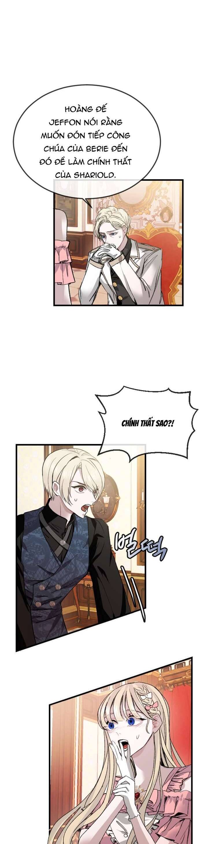 Tôi Sẽ Bị Trừ Khử Cùng Hoàng Đế Chapter 3 - Trang 2