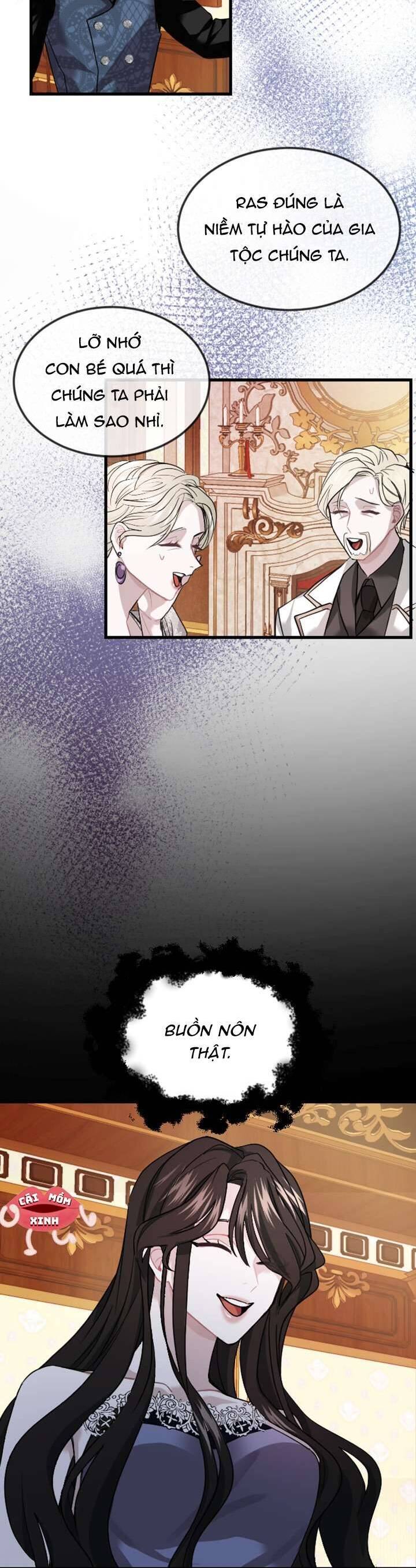 Tôi Sẽ Bị Trừ Khử Cùng Hoàng Đế Chapter 3 - Trang 2