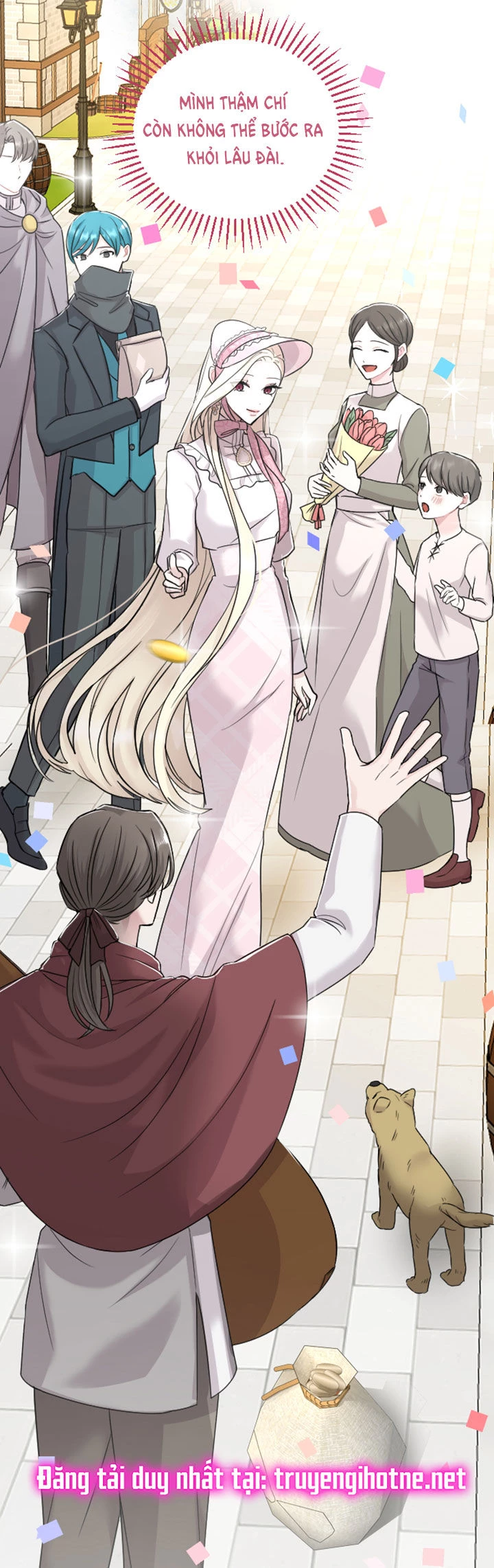 Tôi Sẽ Bị Trừ Khử Cùng Hoàng Đế Chapter 30.1 - Trang 2