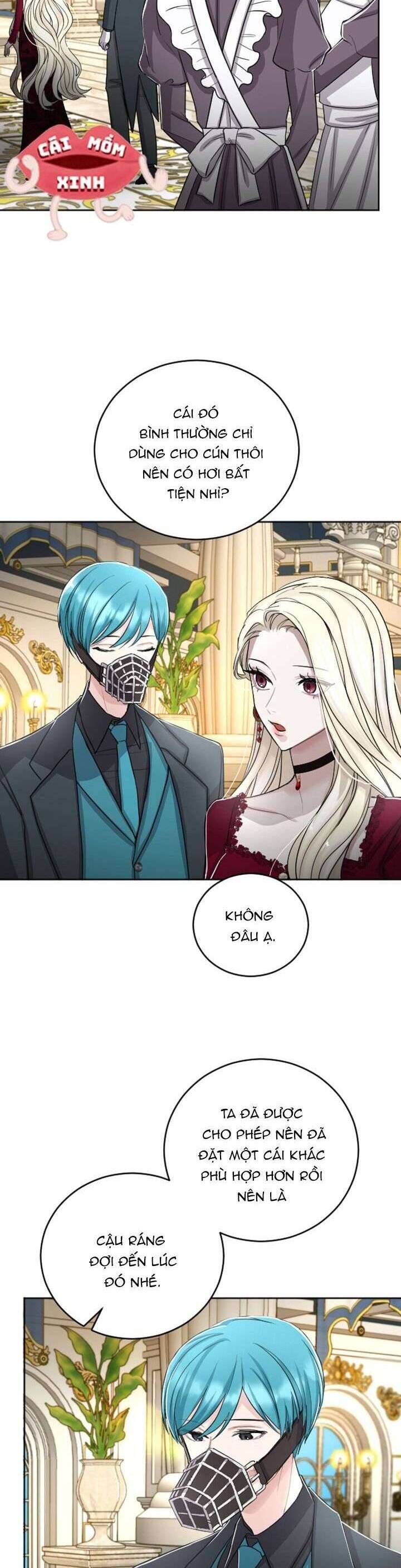 Tôi Sẽ Bị Trừ Khử Cùng Hoàng Đế Chapter 33 - Trang 2