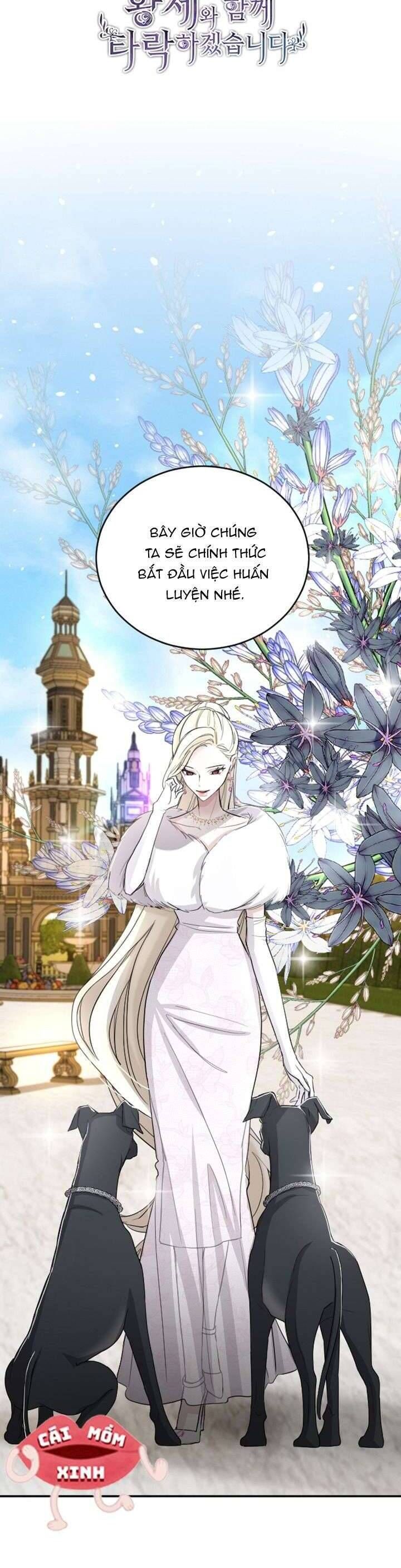 Tôi Sẽ Bị Trừ Khử Cùng Hoàng Đế Chapter 33 - Trang 2