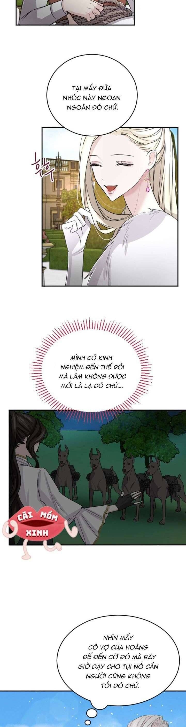 Tôi Sẽ Bị Trừ Khử Cùng Hoàng Đế Chapter 33 - Trang 2