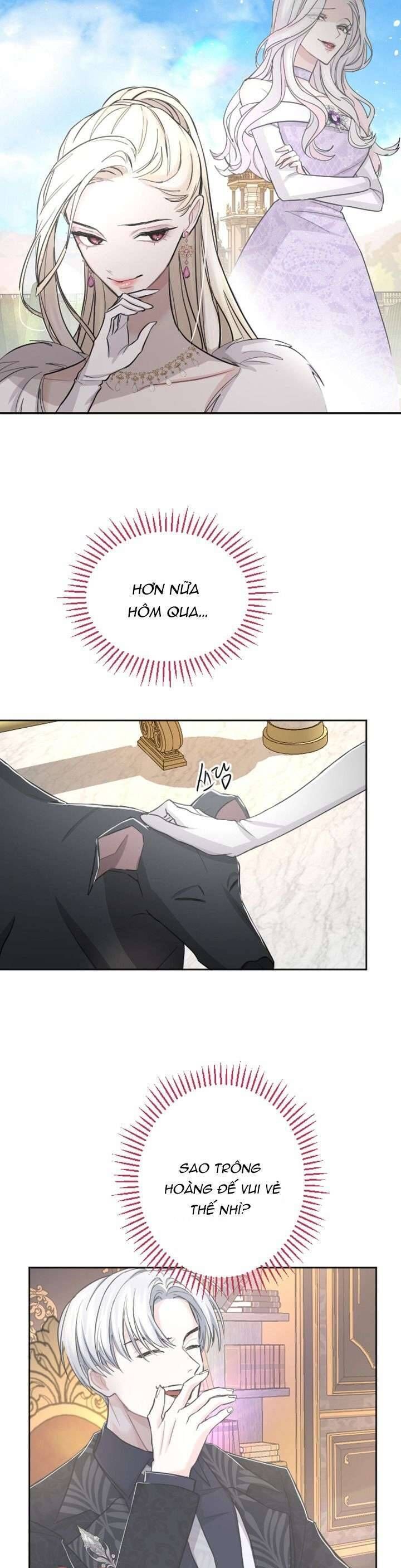 Tôi Sẽ Bị Trừ Khử Cùng Hoàng Đế Chapter 33 - Trang 2