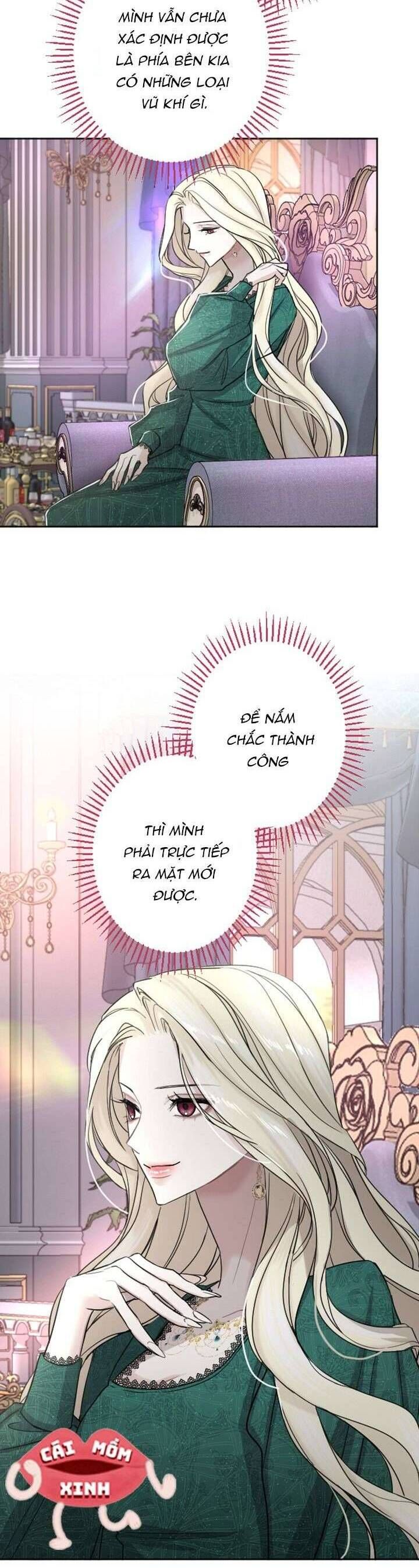 Tôi Sẽ Bị Trừ Khử Cùng Hoàng Đế Chapter 33 - Trang 2