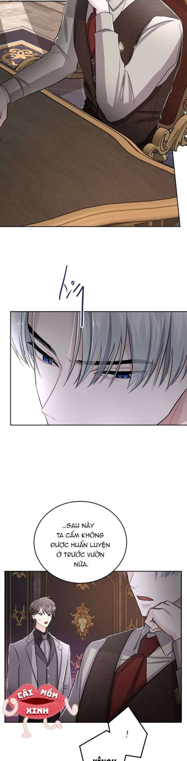 Tôi Sẽ Bị Trừ Khử Cùng Hoàng Đế Chapter 33 - Trang 2