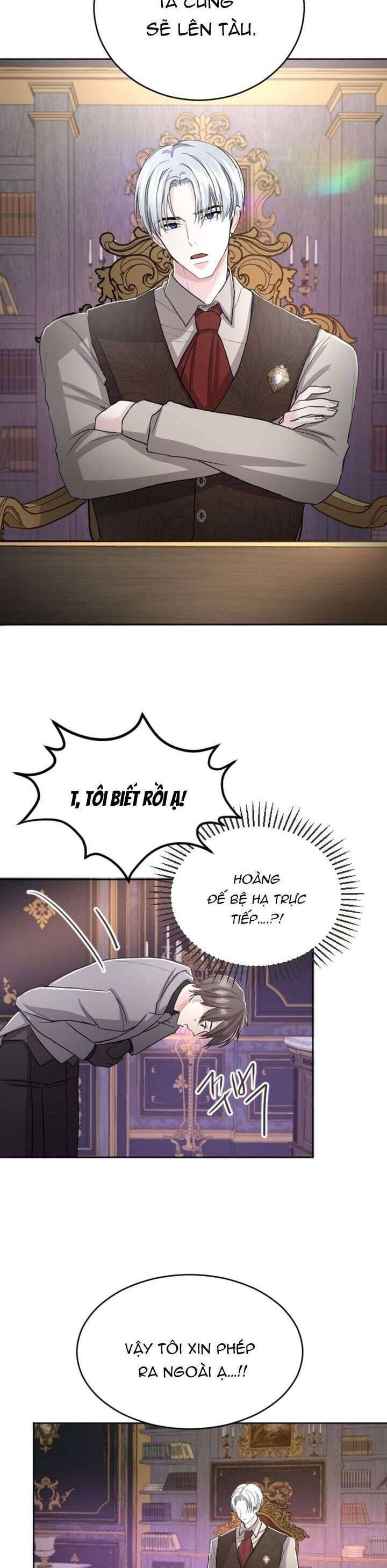 Tôi Sẽ Bị Trừ Khử Cùng Hoàng Đế Chapter 33 - Trang 2