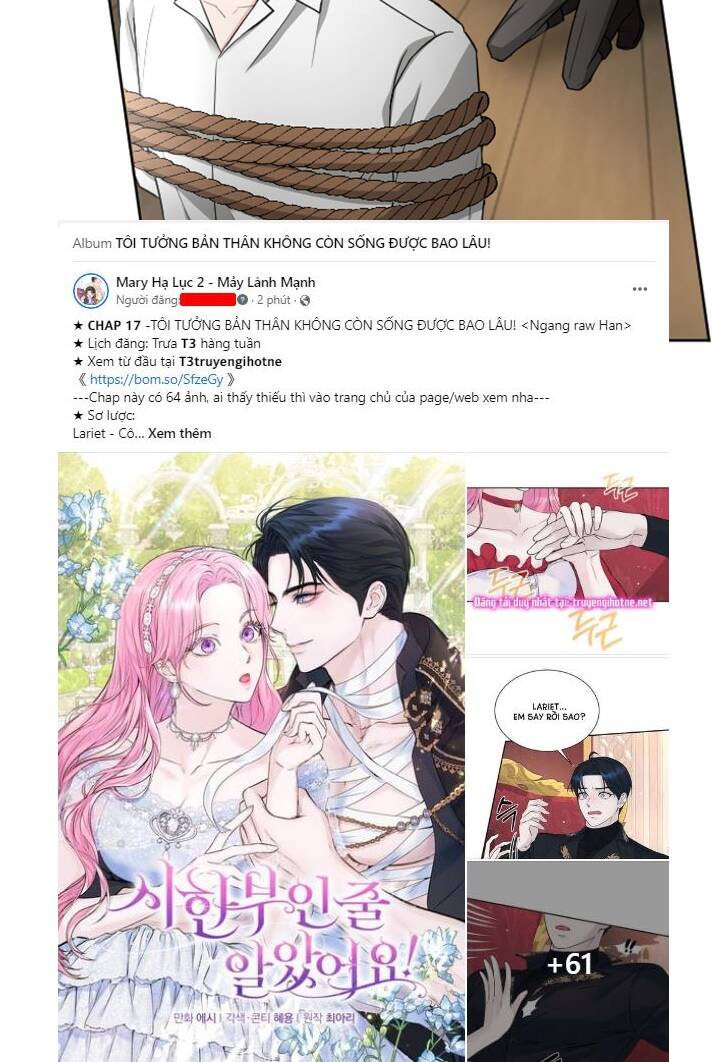 Tôi Sẽ Bị Trừ Khử Cùng Hoàng Đế Chapter 34.2 - Trang 2