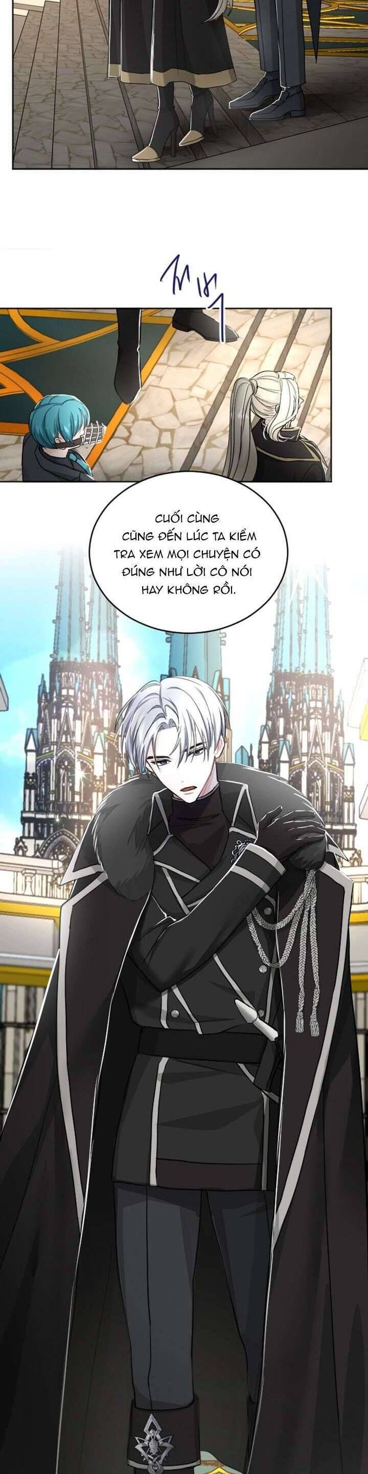 Tôi Sẽ Bị Trừ Khử Cùng Hoàng Đế Chapter 34 - Trang 2