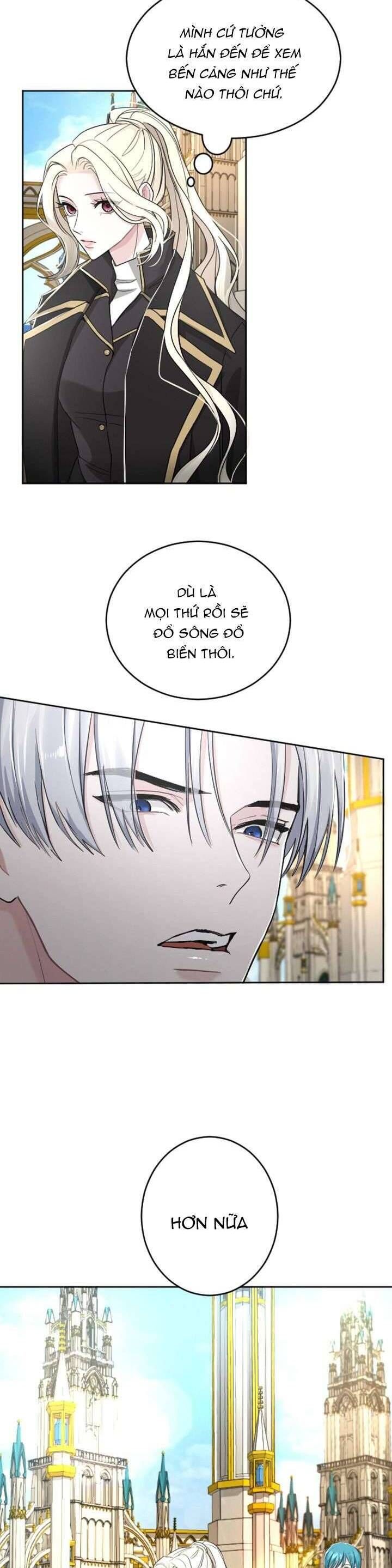 Tôi Sẽ Bị Trừ Khử Cùng Hoàng Đế Chapter 34 - Trang 2