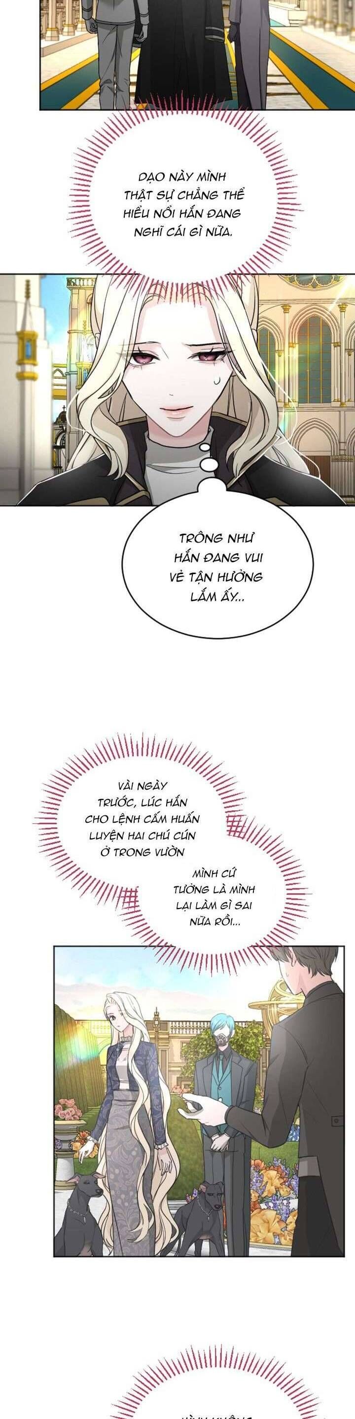 Tôi Sẽ Bị Trừ Khử Cùng Hoàng Đế Chapter 34 - Trang 2