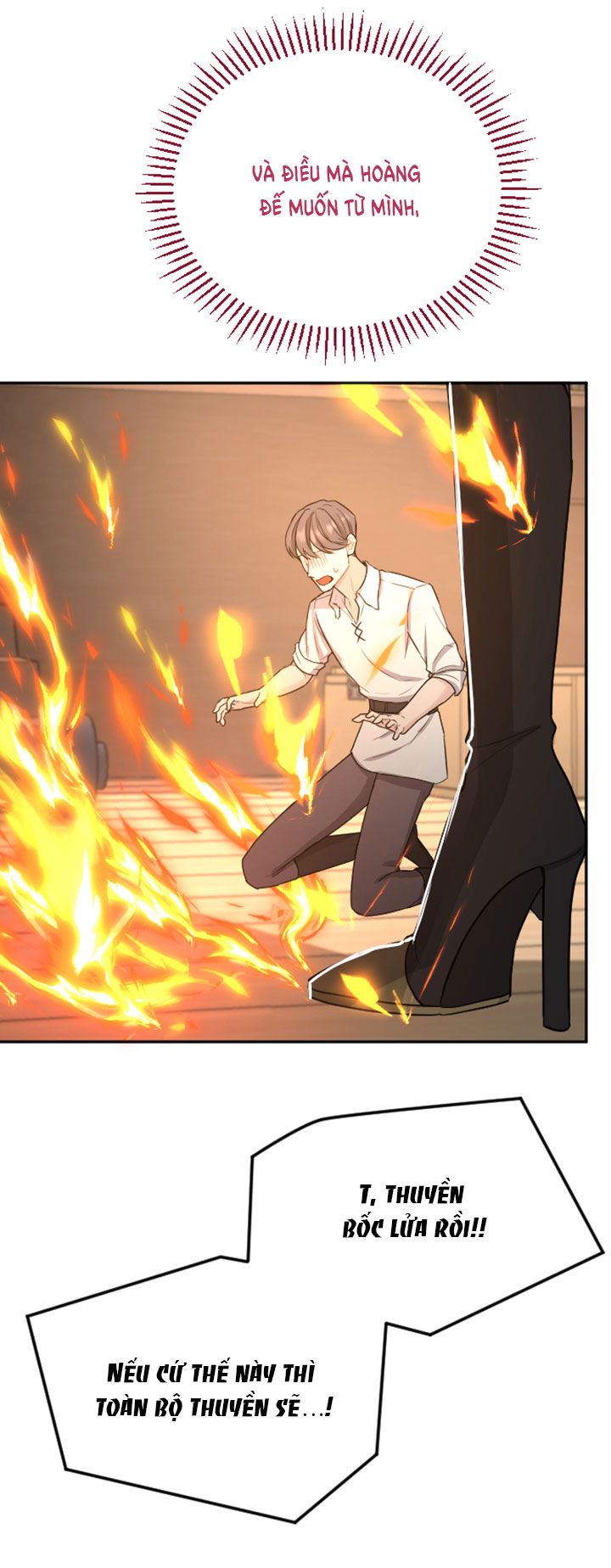 Tôi Sẽ Bị Trừ Khử Cùng Hoàng Đế Chapter 35.5 - Trang 2