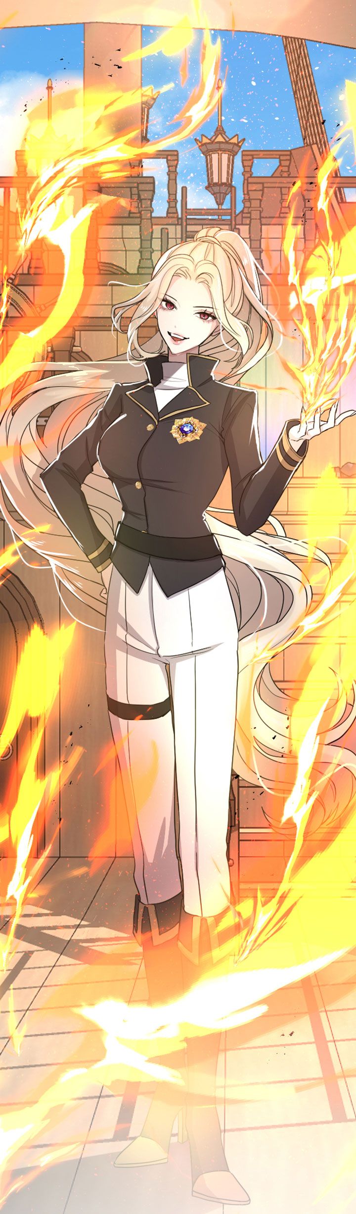 Tôi Sẽ Bị Trừ Khử Cùng Hoàng Đế Chapter 35.5 - Trang 2