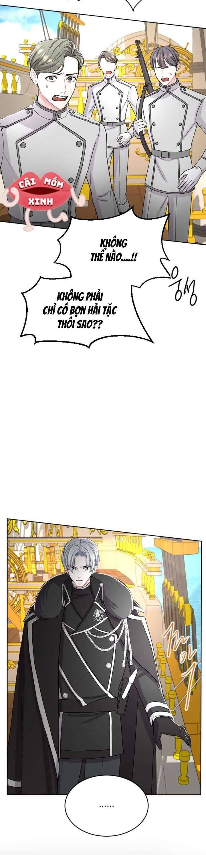 Tôi Sẽ Bị Trừ Khử Cùng Hoàng Đế Chapter 35 - Trang 2