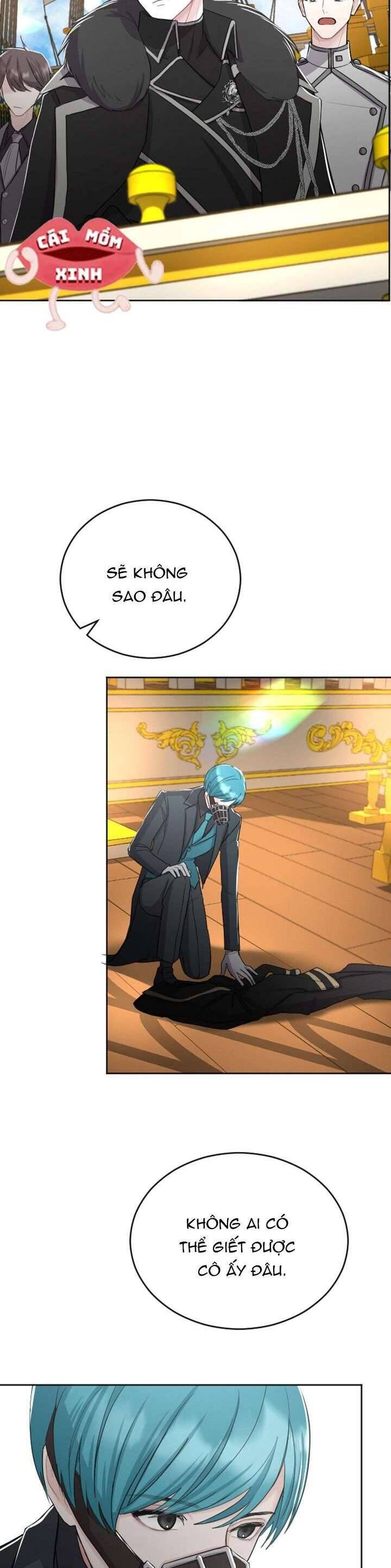 Tôi Sẽ Bị Trừ Khử Cùng Hoàng Đế Chapter 35 - Trang 2