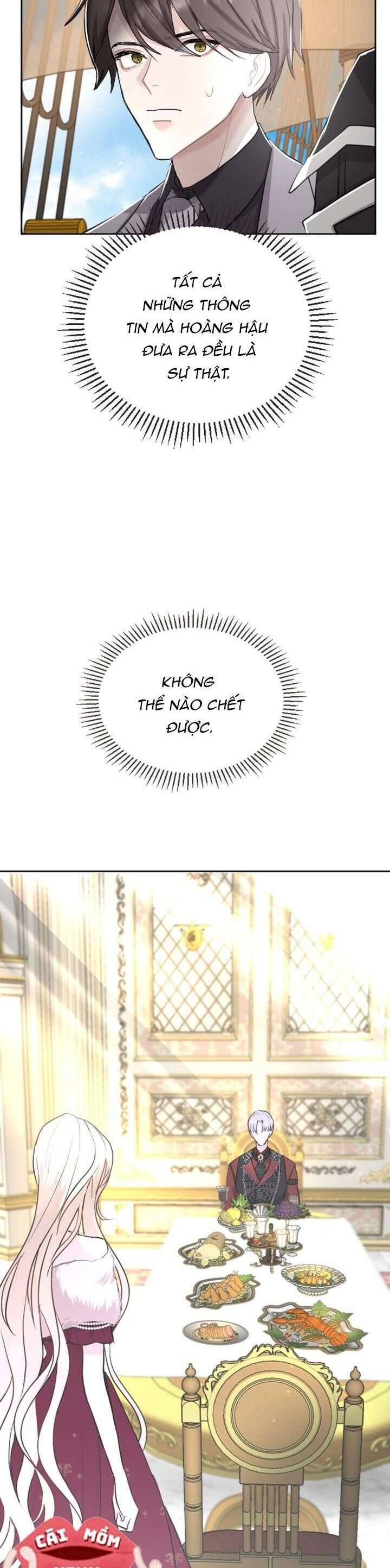 Tôi Sẽ Bị Trừ Khử Cùng Hoàng Đế Chapter 35 - Trang 2