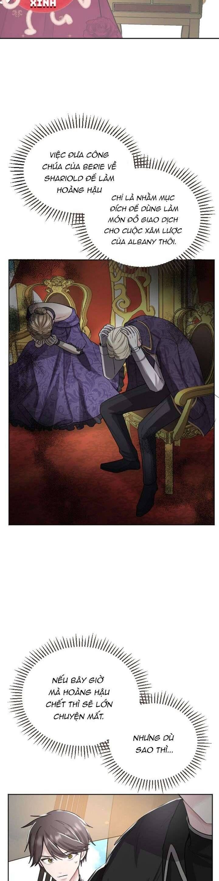 Tôi Sẽ Bị Trừ Khử Cùng Hoàng Đế Chapter 35 - Trang 2