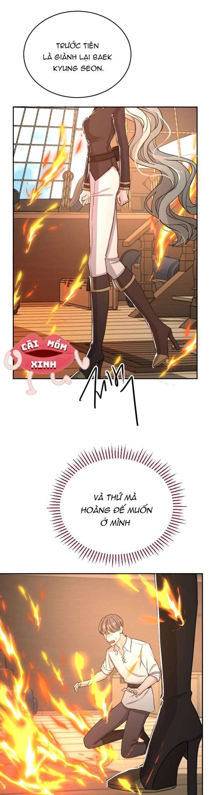 Tôi Sẽ Bị Trừ Khử Cùng Hoàng Đế Chapter 35 - Trang 2