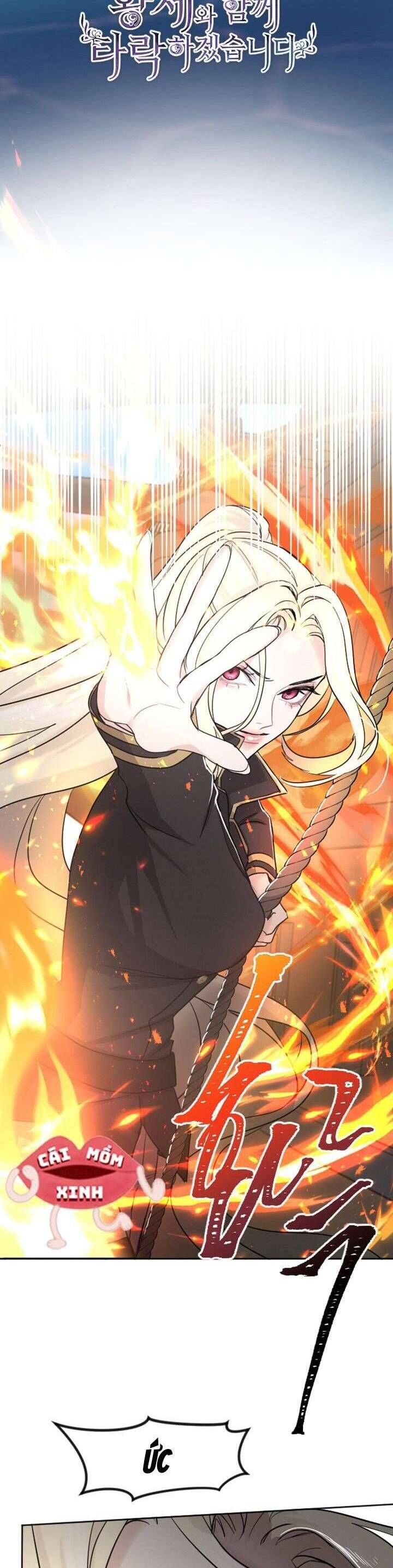 Tôi Sẽ Bị Trừ Khử Cùng Hoàng Đế Chapter 37 - Trang 2