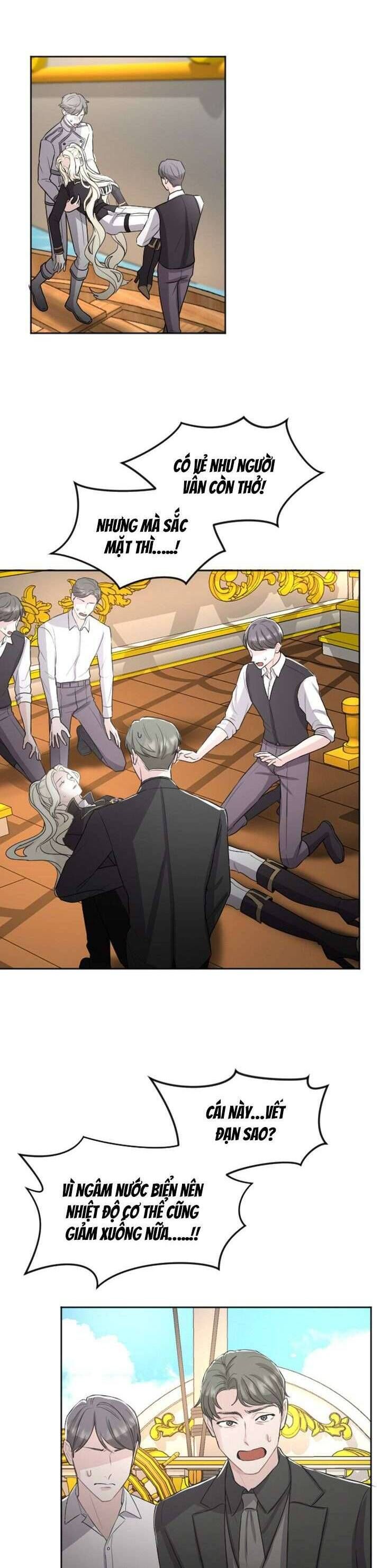 Tôi Sẽ Bị Trừ Khử Cùng Hoàng Đế Chapter 37 - Trang 2